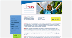 Desktop Screenshot of limus-koeln.de