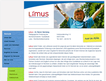 Tablet Screenshot of limus-koeln.de